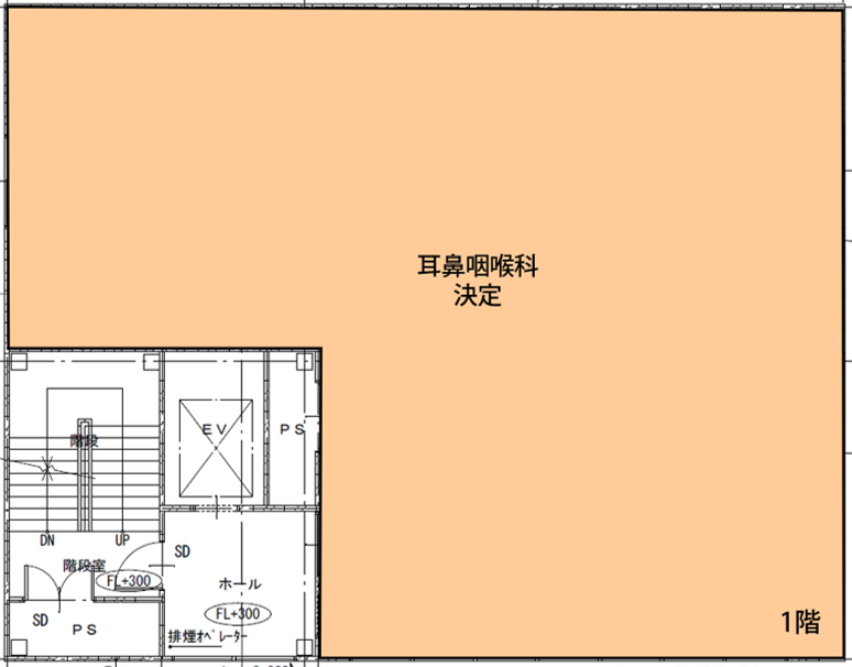 1階平面図