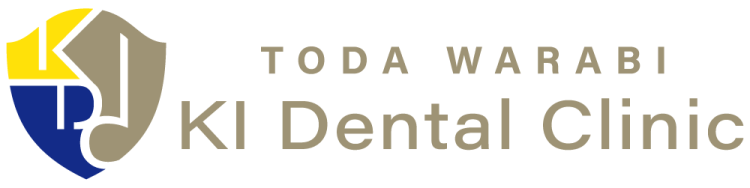 戸田わらびKI歯科のロゴ